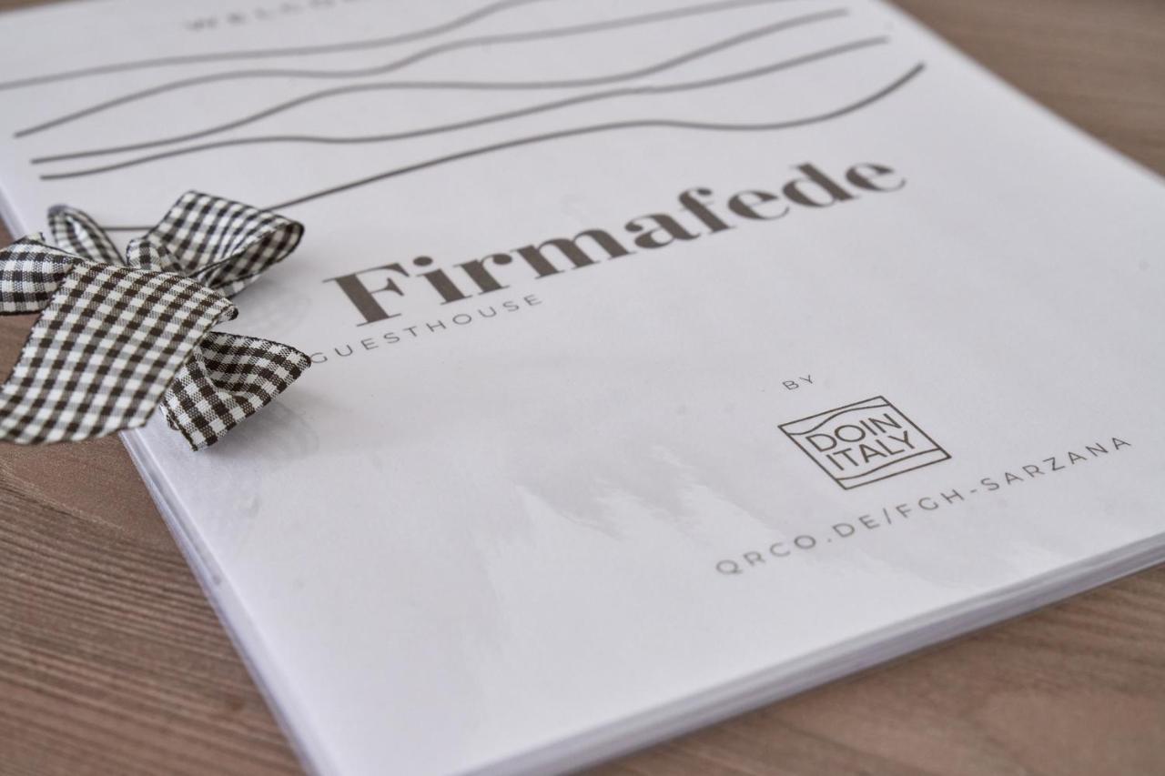 Firmafede Guest House Sarzana Dış mekan fotoğraf
